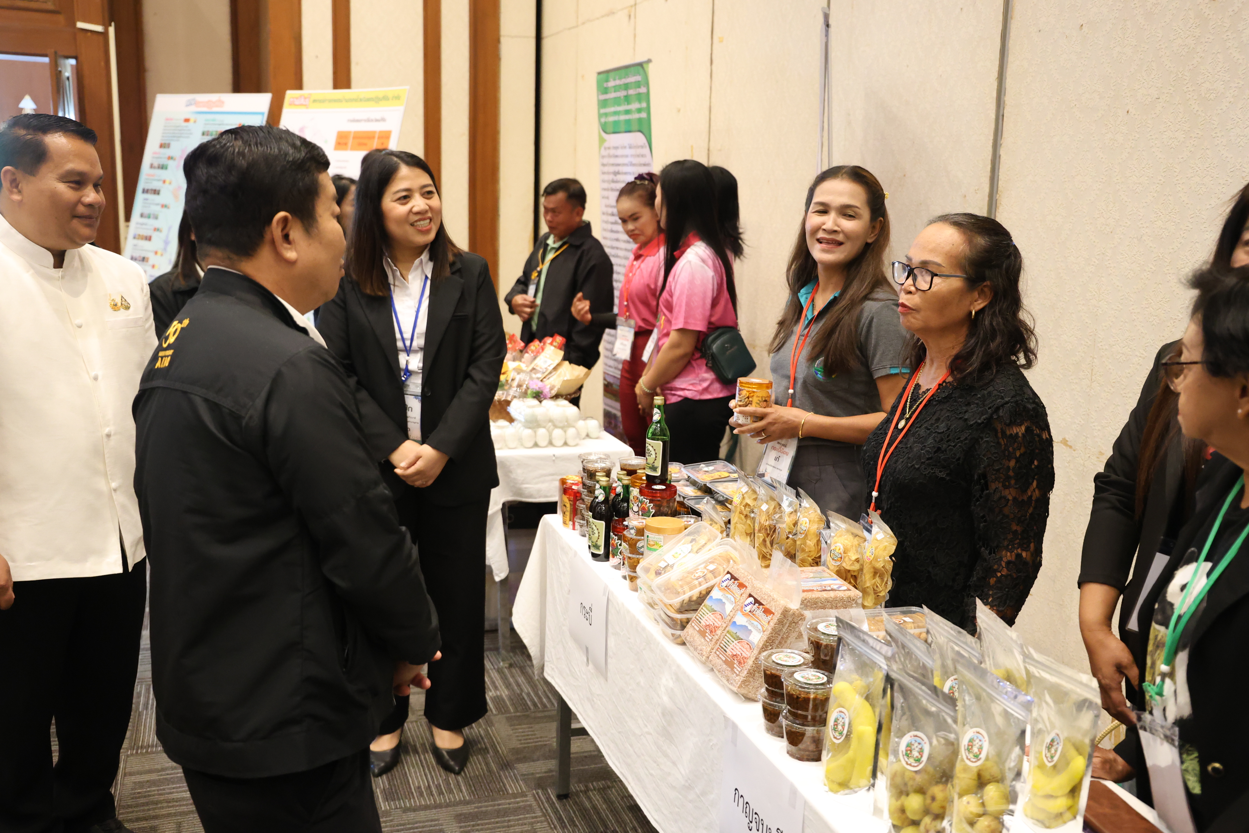 title - รองเลขาธิการ ส.ป.ก. เปิดสัมมนาเชิงปฏิบัติการพัฒนาผู้นำสถาบันเกษตรกรเครือข่าย คทช. ส.ป.ก.